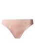 Slip met borduring - Beige