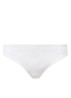 Slip met borduring - Wit