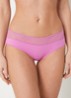 Slip met kant - Roze
