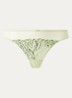 Tanga van mesh - Lindegroen