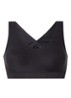 Voorgevormde bralette - Zwart