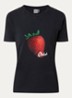 T-shirt met print - Antraciet