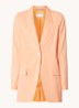Cilisa blazer  met klepzakken - Lichtoranje