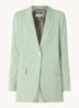 Cilisa blazer  met klepzakken - Mosgroen
