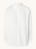 Ciparis blouse van satijn  - Wit