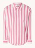 Citarina blouse met streepprint  - Roze
