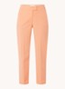 Hennes high waist tapered fit pantalon met steekzakken - Lichtoranje