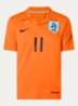 2006-08 Netherlands Robben voetbalshirt - Oranje