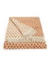 Colly plaid 150 x 200 cm - Oranjebruin