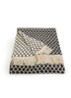 Colly plaid 150 x 200 cm - Zwart