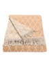 Dias plaid 150 x 200 cm - Lichtbruin