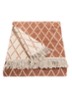 Dias plaid 150 x 200 cm - Bruin