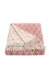 Dias plaid 150 x 200 cm - Roze
