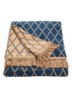 Dias plaid 150 x 200 cm - Donkerblauw
