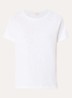 T-shirt met ronde hals - Wit