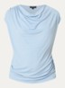 T-shirt met ronde hals - Blauwgrijs