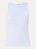 Tanktop met ronde hals - Lichtpaars