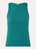 Tanktop met ronde hals - Zeegroen