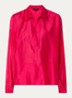 Tuniek met V-hals - Donkerroze