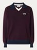 Marinette sweater met kraag - Middengrijs