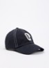 Pet met logoborduring - Donkerblauw