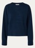 Donkerblauw