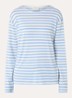Longsleeve met streepprint - Lichtblauw