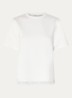 Evi T-shirt met details van kant - Wit