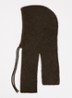 Ginacc balaclava in wolblend - Bruin
