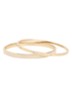 Bangle in set van 2 - Wit