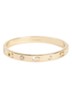 Bangle met logo - Goud