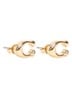 Oorstekers met logo - Goud