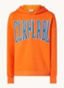 CLRFL RBL oversized hoodie in biologische katoenblend - Oranje