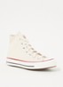 Chuck 70 Hi sneaker van canvas - Creme