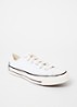 Chuck 70 OX sneaker van canvas  - Wit