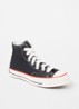 Chuck 70 OX sneaker van canvas  - Zwart