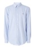 Custom fit button down-overhemd - Patterned - Blue
