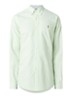 Custom fit button down-overhemd - Green
