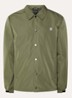 Alias jack met logo en steekzakken - Khaki