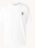 Amsterdam Flagship Store T-shirt met backprint - Wit