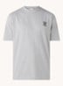Amsterdam Flagship Store T-shirt met backprint - Grijsmele