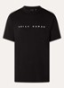Dias Alias T-shirt met logoborduring - Zwart