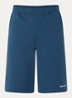 Dias loose fit korte broek met logo - Petrol