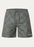 Dotted zwemshorts met stippenprint - Bronsgroen