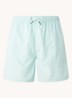 Eswim zwemshorts met logoprint en steekzakken - Mint