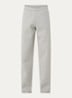 Straight fit joggingbroek met steekzakken - Grijsmele