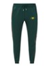 Tapered fit joggingbroek met logoband - Groen
