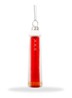Amsterdammertje kersthanger 10,4 cm - Rood
