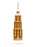 Domtoren kersthanger 13,6 cm - Goud