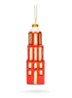 Domtoren kersthanger 13,6 cm - Rood